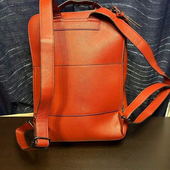 Kaya 15 inch Laptop Backpack in Red - Picture 5 of 10